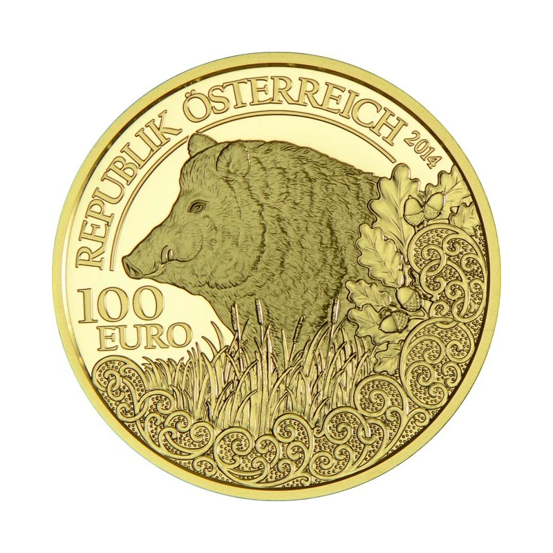 Oostenrijkse gouden munt 