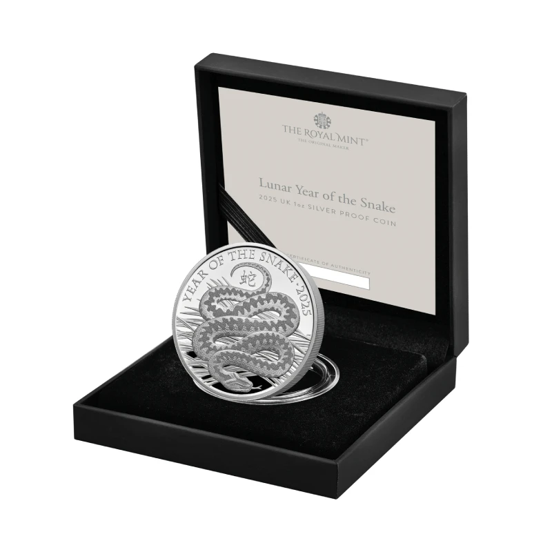 Zilveren munt van Groot-Brittannië 