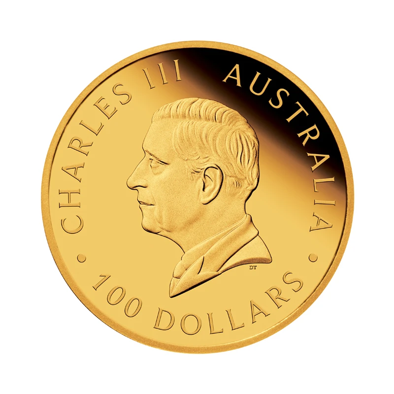 Auatralia: gold coin Wedge-tailed Eagle 2025 Proof (High relief), 1 oz (0.9999) Collectible coins