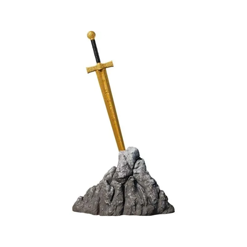 Cameroon: silver coin Excalibur 2025 gilded 2 oz Collectible coins