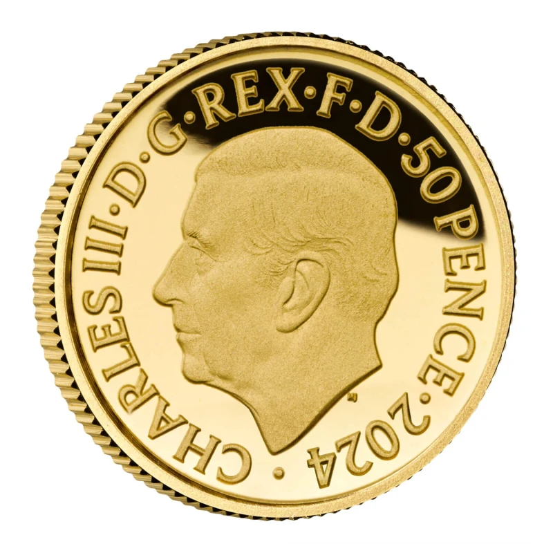 UK: gold coin Paul McCartney 2024 Proof 1/40 oz Collectible coins
