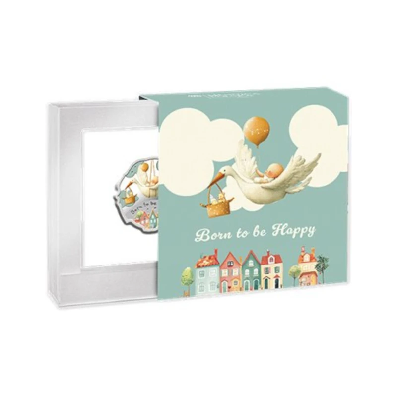 Cameroon: silver coin Born to be happy 2025 Proof 16.81 g Collectible coins