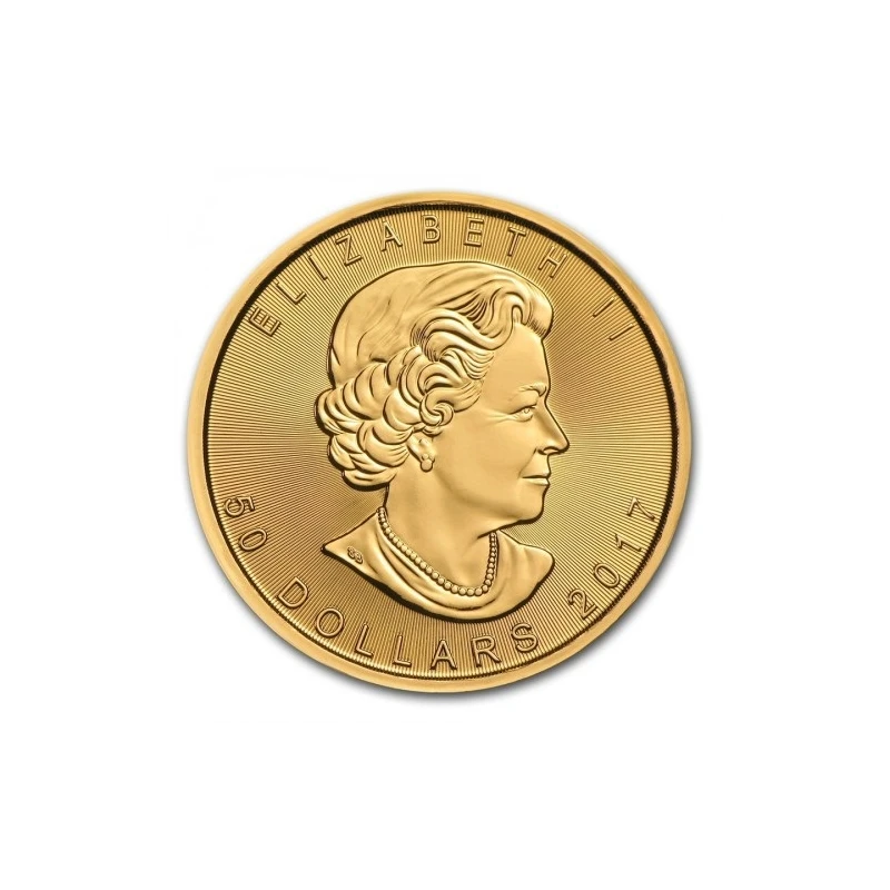 Canada: Maple Leaf gold coin 1 oz, mixed years Investment coins