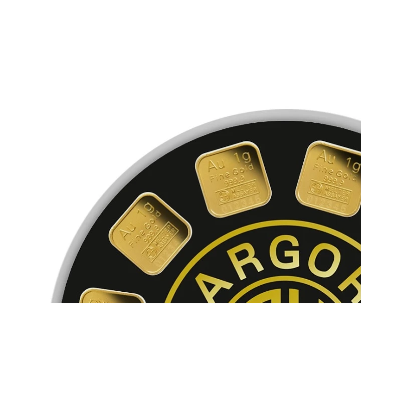 Zwitserland Gouden Staaf 10 g Set Baar