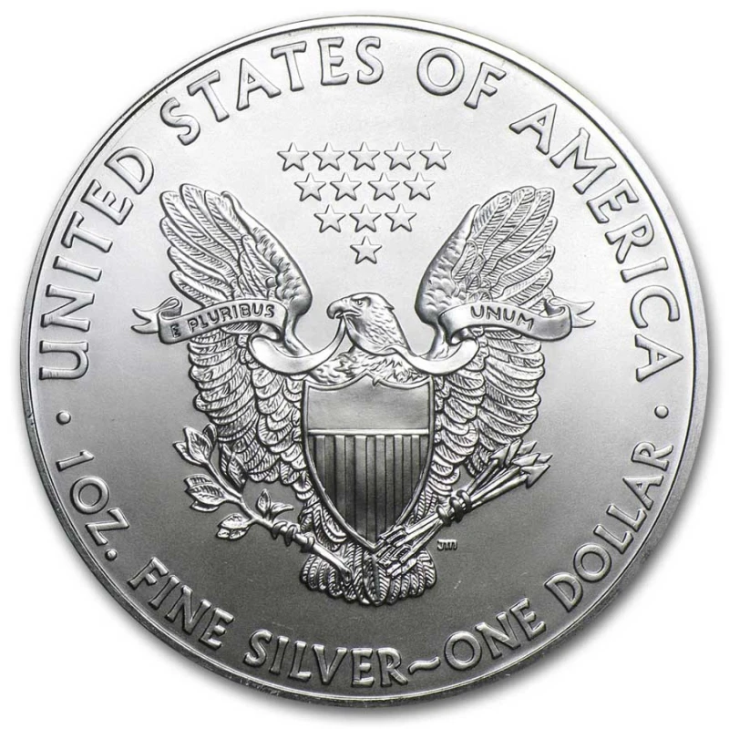 USA zilveren investeringmunt American Eagle 1 ounce Beleggingsmunten