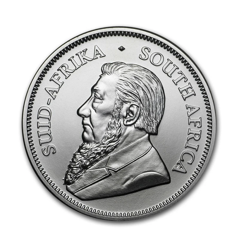 Zuid-Afrika zilveren munt Krugerrand 1 ounce Beleggingsmunten