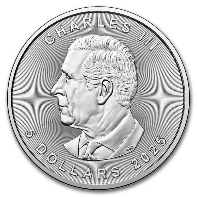 Canada: silver coin Maple Leaf 1 oz Investment coins