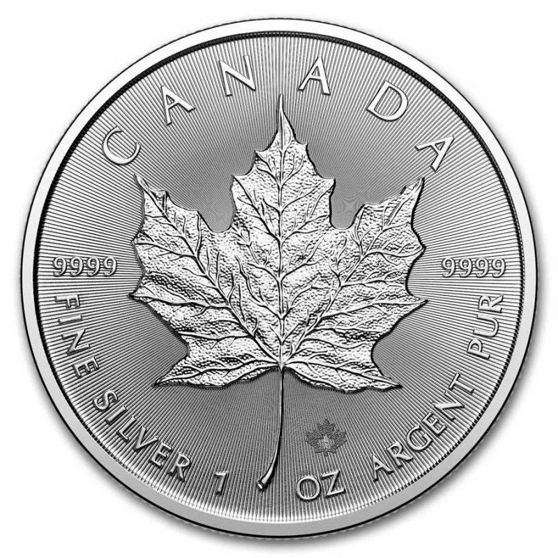 Canada: silver coin Maple Leaf 1 oz Investment coins