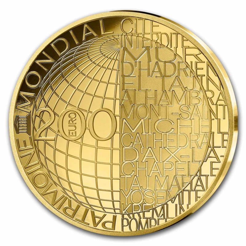 France: gold coin Notre-Dame de Paris 2025 Proof 1 oz Collectible coins