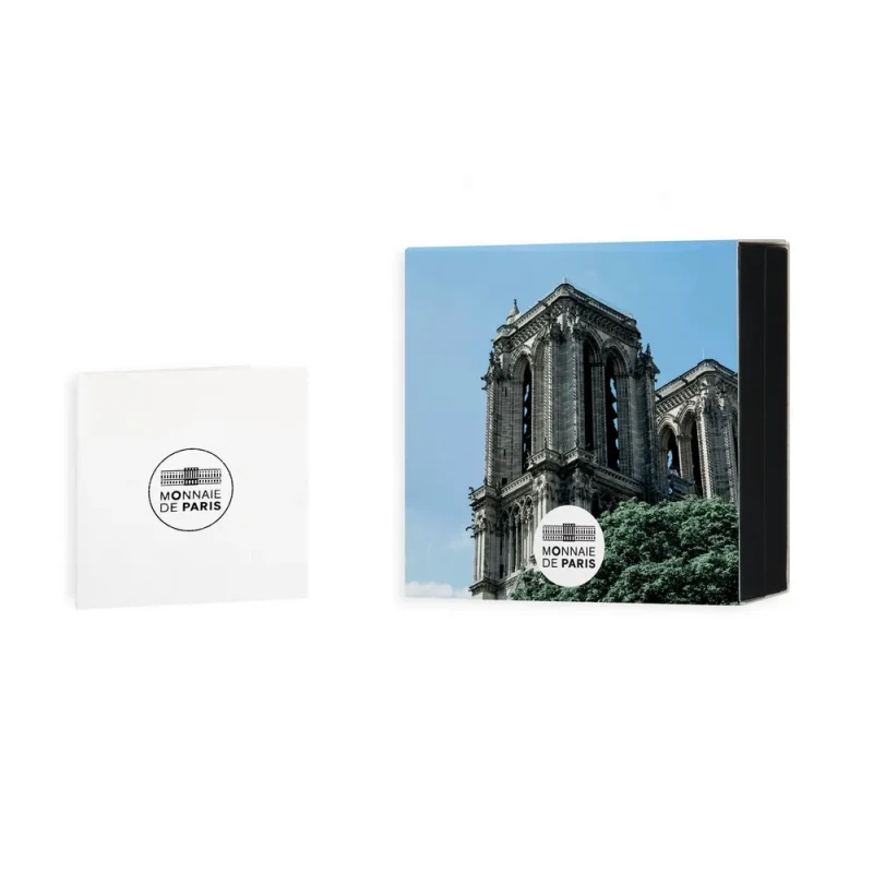 France: gold coin Notre-Dame de Paris 2025 Proof 1 oz Collectible coins