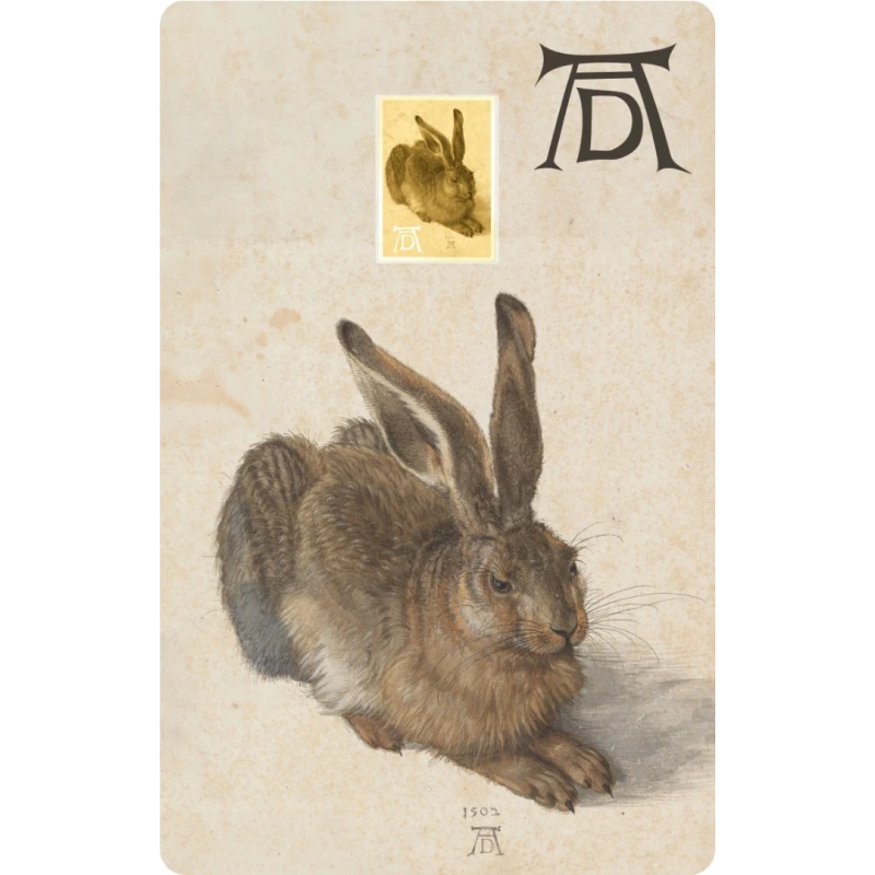 Tsjaad: gouden munt Een jonge haas 1/1000 oz Verzamelmunten