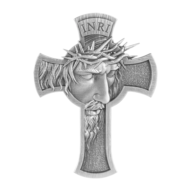 Chad: silver coin Jesus Cross 2025 1 oz Collectible coins