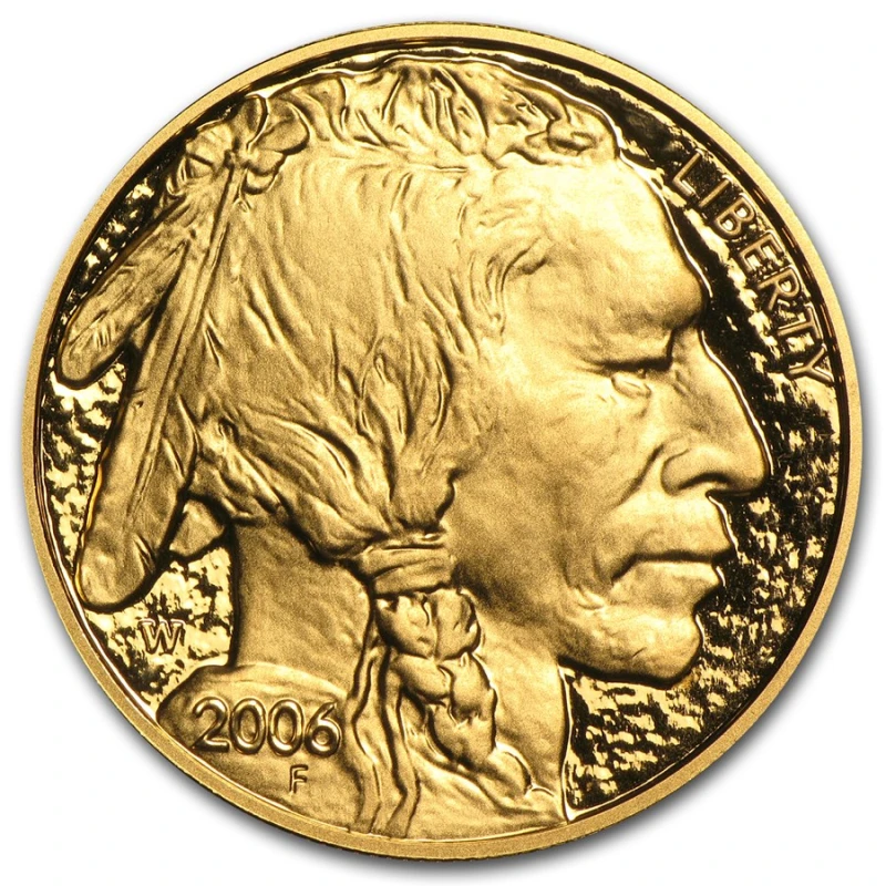 Золотая монета США Буффало 2006 Proof 1 oz Investment coins