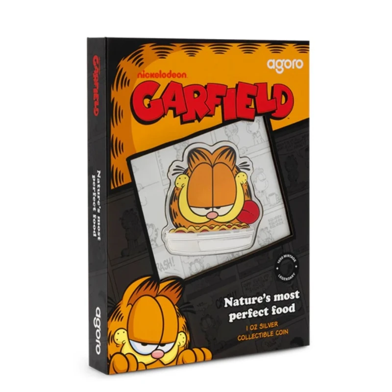 Niue: zilveren munt Het meest perfecte voedsel van de natuur 2025 Gepolijste plaat ingekleurd 1 oz Verzamelmunten