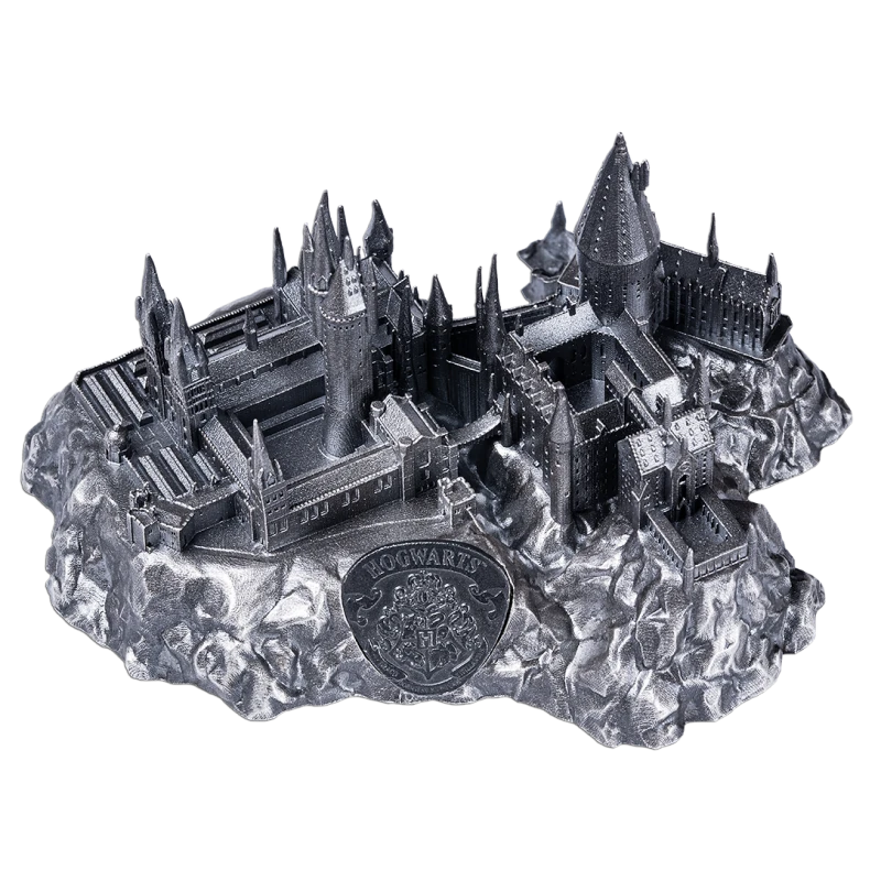 Samoa zilveren munt Zweinstein kasteel 2025 5 ounce Verzamelmunten