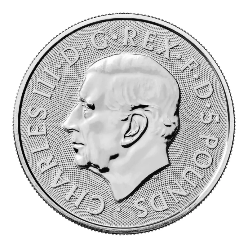 Zilveren munt van het Verenigd Koninkrijk 