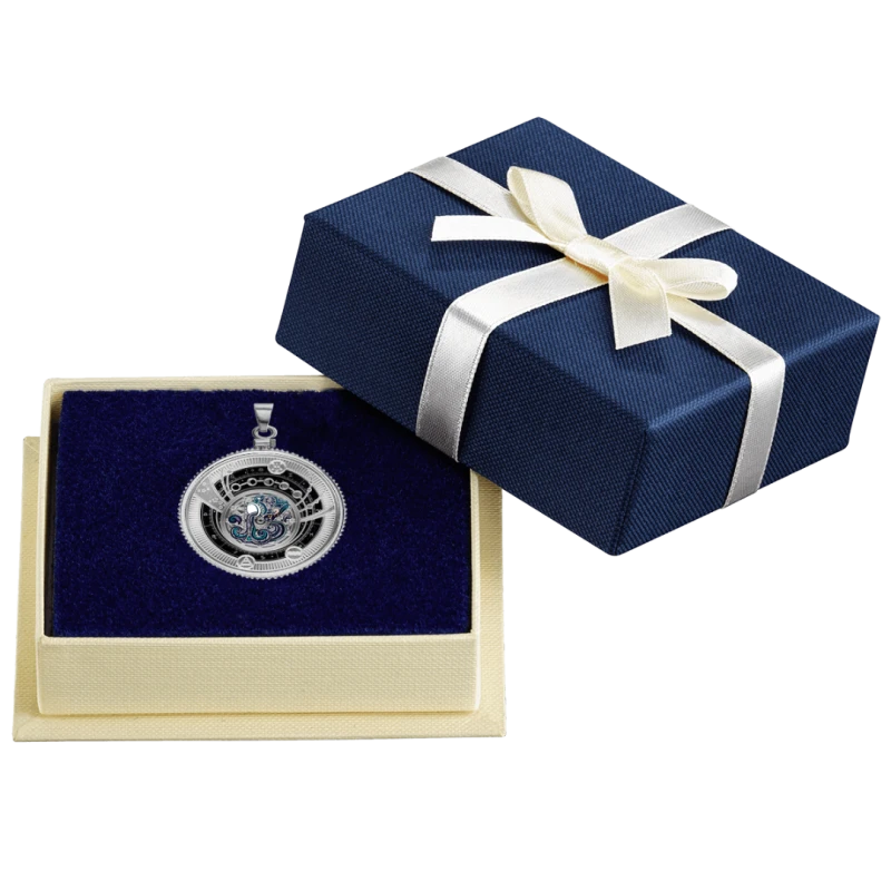 Kameroen: zilveren munt Waterman 2025 Gepolijste plaat gekleurd 10 g  Verzamelmunten