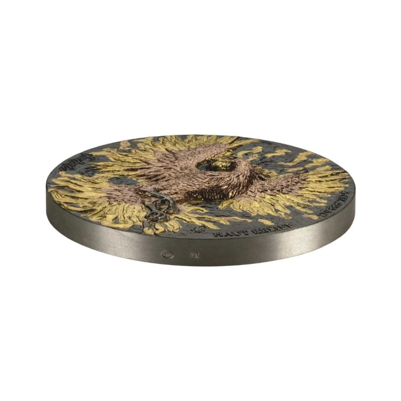 Republiek Ivoorkust: zilveren munten Phoenix 2025 10 ounce Verzamelmunten