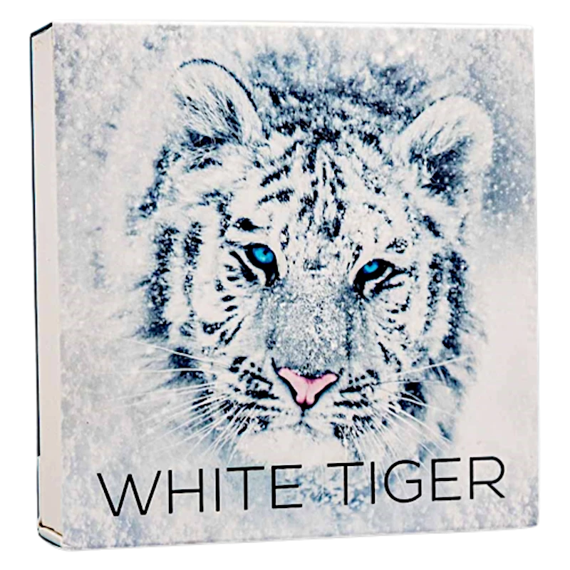 Niue: silver coin White Tiger 2022 3 oz Collectible coins
