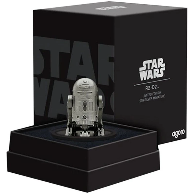 Niue: silver coin Star Wars R2-D2 2024 150 g Collectible coins