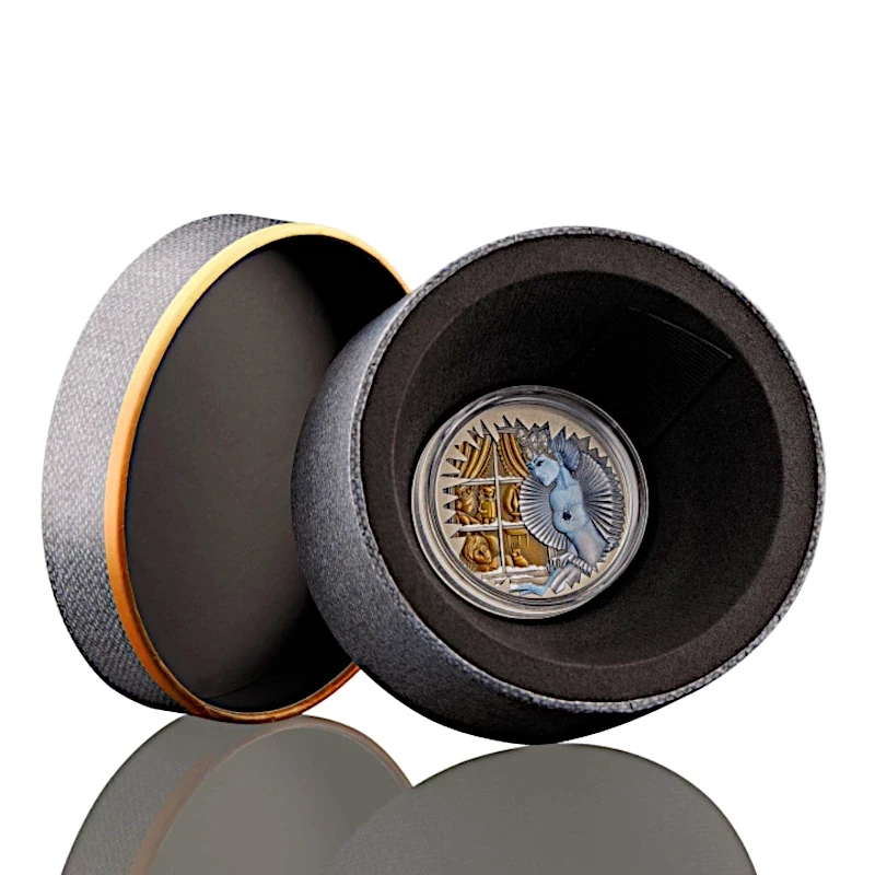 Niue: silver coin The Snow Queen 2022 colored 1 oz Collectible coins