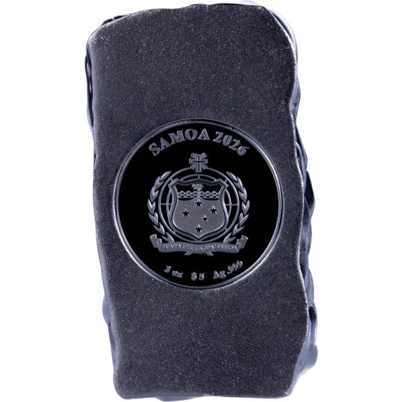 Samoa: zilveren munt Eagle 2026 Gepolijste plaat verguld 3 ounce Verzamelmunten