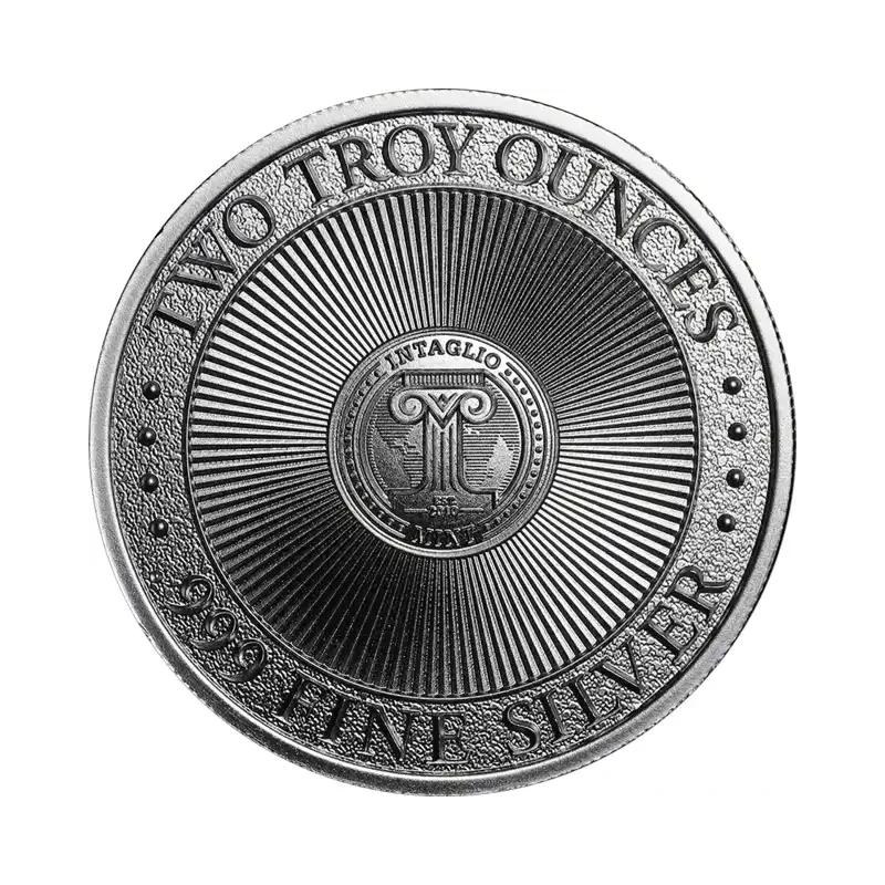 USA zilveren munt Molon Labe 1 ounce Verzamelmunten