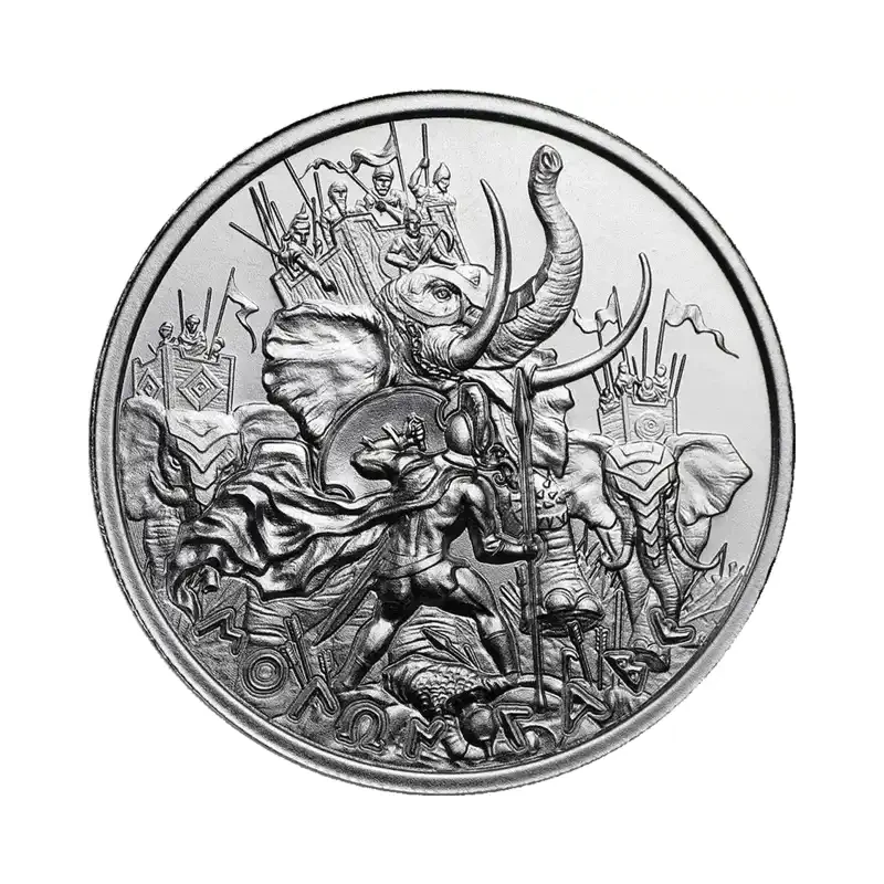 USA zilveren munt Molon Labe 1 ounce Verzamelmunten