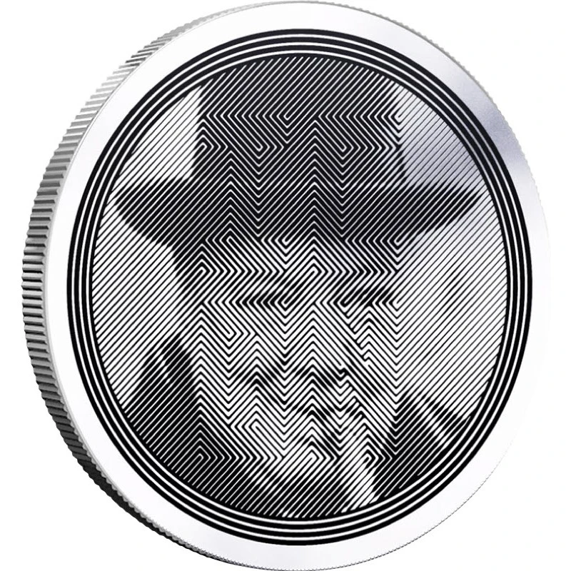 Niue zilveren munt Icon Winston Churchill 2025 1 ounce Verzamelmunten