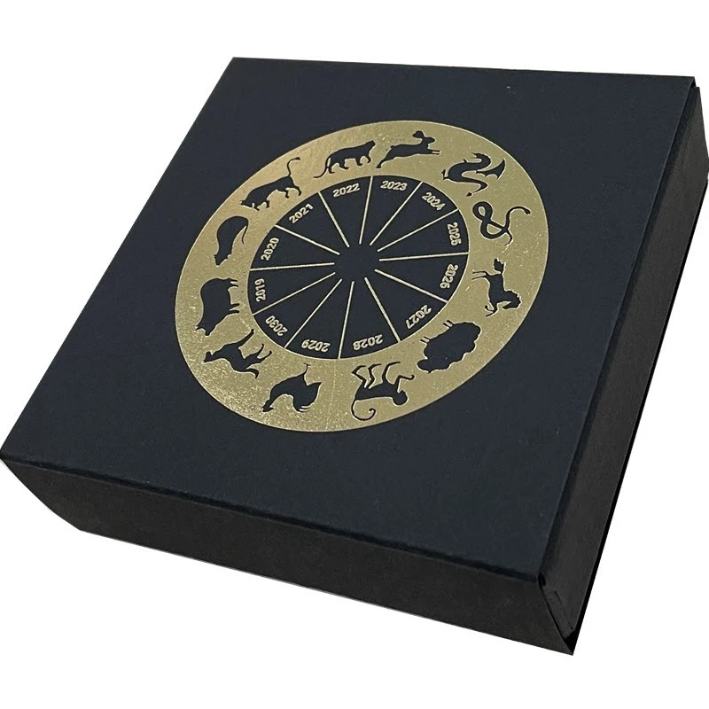 Gouden Munt Jaar van de Tijger 2022 Gepolijste plaat 1 ounce Verzamelmunten