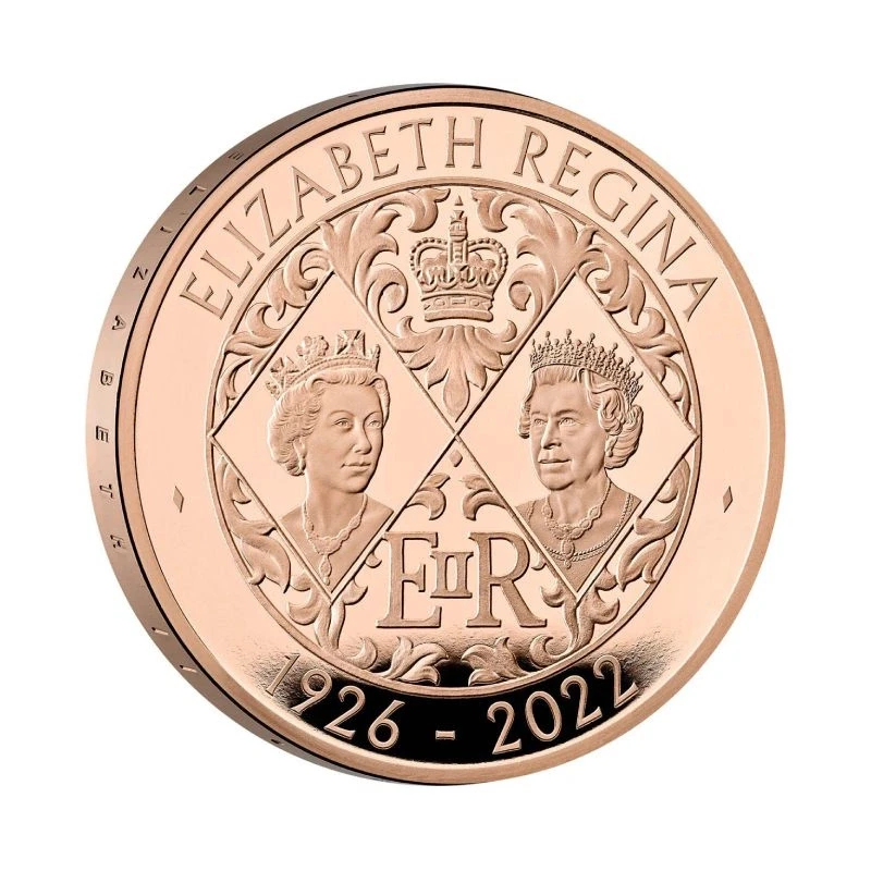 United Kingdom Gold Coin Elizabeth II 2022 Proof 36.61 g Collectible coins