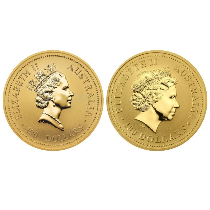 Australië gouden munten Lunar I 1996-2007 12 ounce set Verzamelmunten