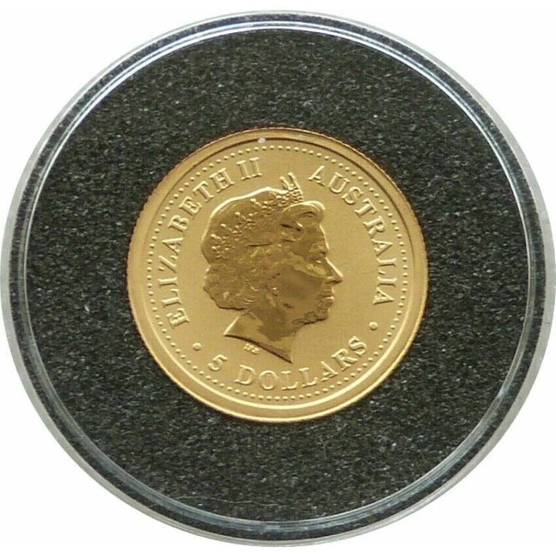 Australië gouden munt Kangoeroe 2003 1/20 ounce Beleggingsmunten