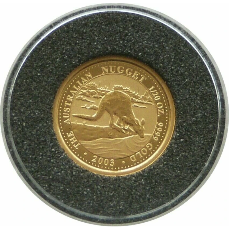 Australië gouden munt Kangoeroe 2003 1/20 ounce Beleggingsmunten