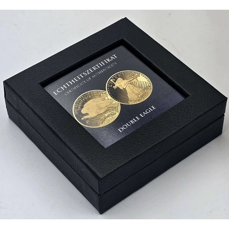 Tsjaad Gouden Munt Dubbele Eagle Liberty 2024 1/1000 ounce Verzamelmunten