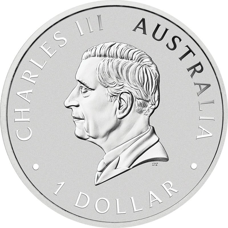 Australia Silver Coin Australian Emu 2026 Colored 1 oz Collectible coins