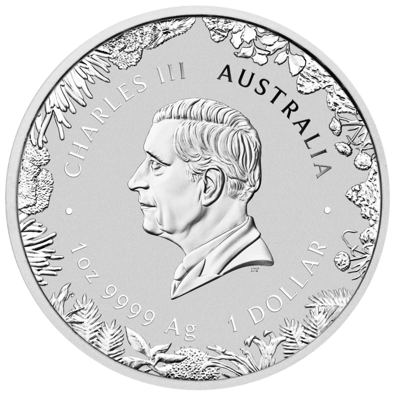 Australië zilveren munt Wonders of Australia The Outback 2026 1 ounce Beleggingsmunten