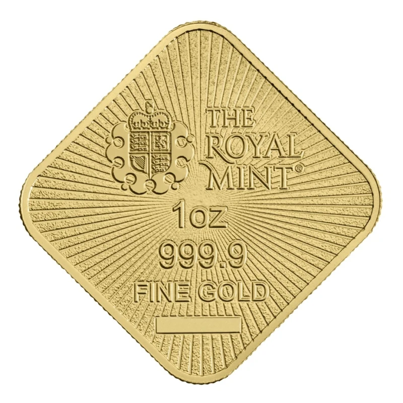 Verenigd Koninkrijk Gouden Staaf Britannia en Liberty 1 ounce Baar