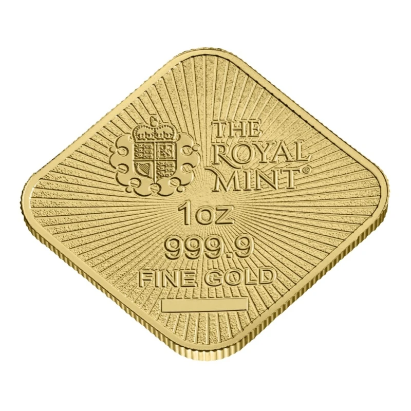 Verenigd Koninkrijk Gouden Staaf Britannia en Liberty 1 ounce Baar