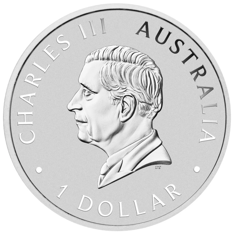 Australië zilveren munt Swan 2026 1 ounce Beleggingsmunten
