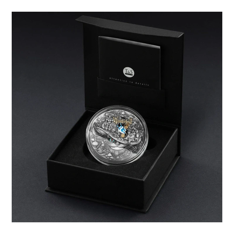 Niue zilveren munt Wonderland 2026 2 ounce Verzamelmunten