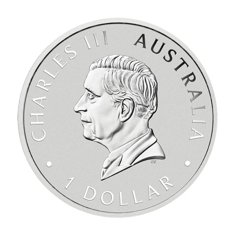 Australië zilveren munt Emu 2026 1 ounce Beleggingsmunten