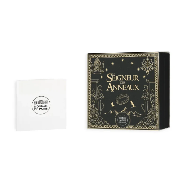 Frankrijk zilveren munt The Lord of the Rings 2026 gepolijste plaat 1 ounce Verzamelmunten