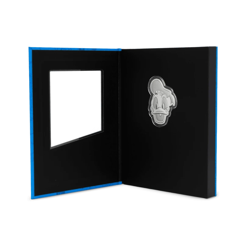 Niue zilveren munt Disney Donald Duck 2026 gepolijste plaat 1/2 ounce Verzamelmunten