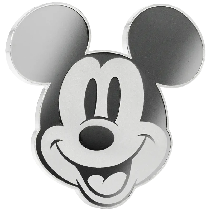 Niue zilveren munt Disney Mickey Mouse 2026 gepolijste plaat 1/2 ounce Verzamelmunten