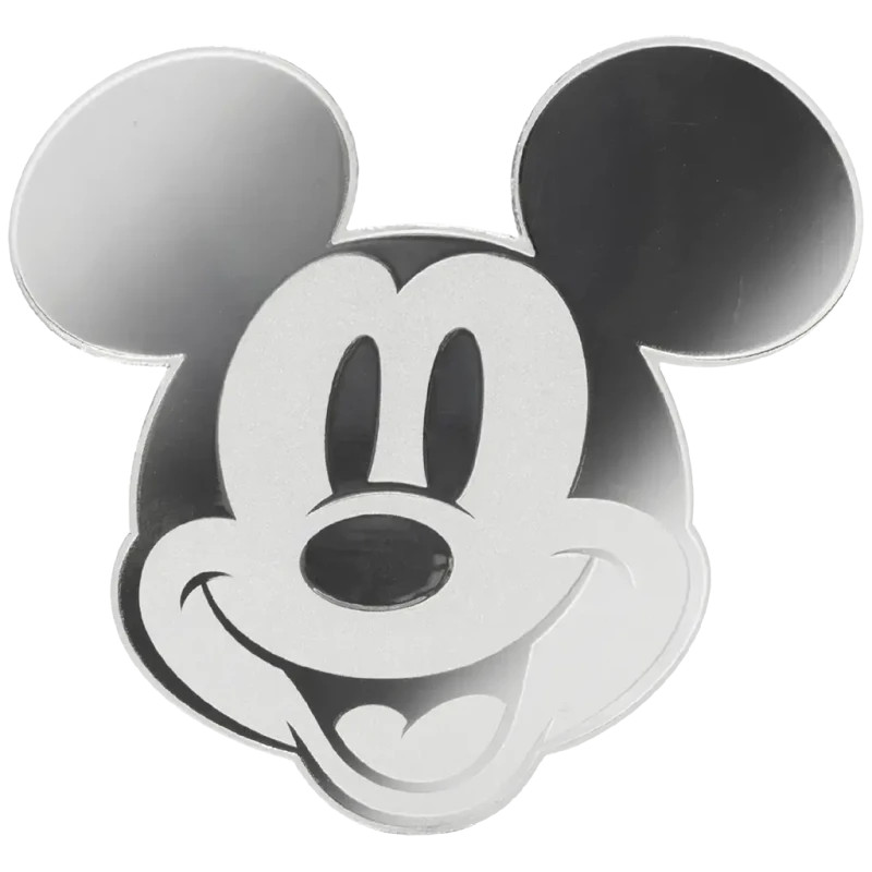 Niue zilveren munt Disney Mickey Mouse 2026 gepolijste plaat 1/2 ounce Verzamelmunten