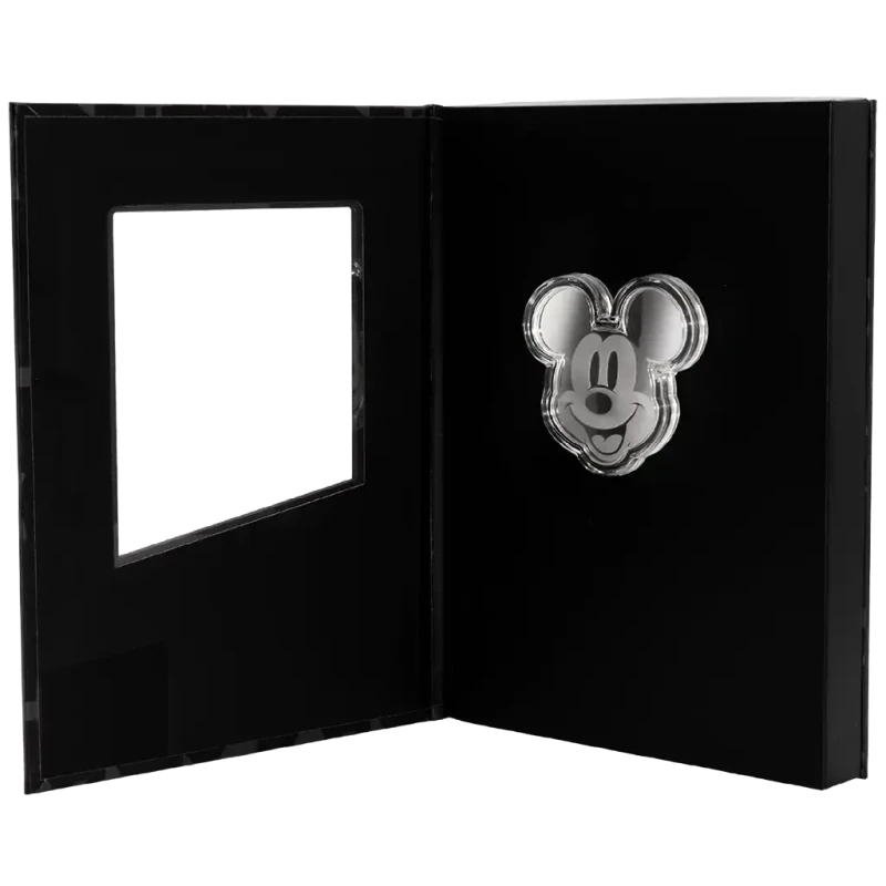 Niue zilveren munt Disney Mickey Mouse 2026 gepolijste plaat 1/2 ounce Verzamelmunten
