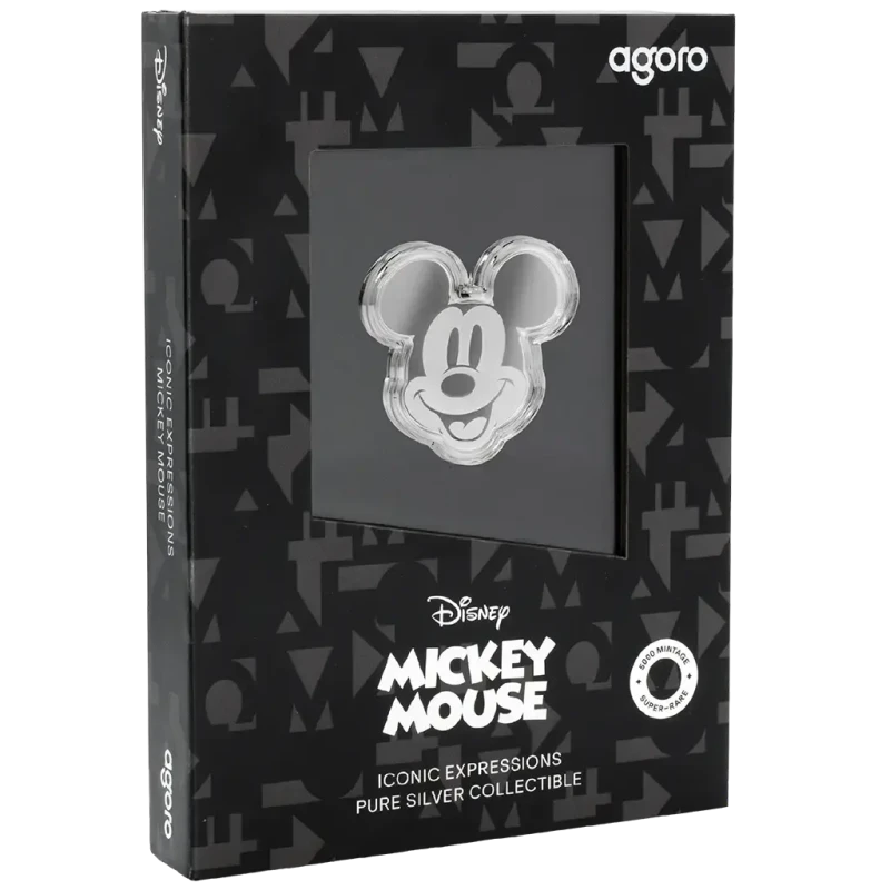Niue zilveren munt Disney Mickey Mouse 2026 gepolijste plaat 1/2 ounce Verzamelmunten