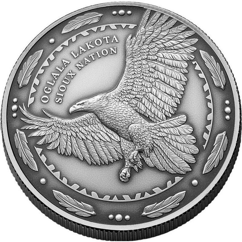 United States Sioux Nation Sacagawea 2026 Silver Coin 1 oz Collectible coins